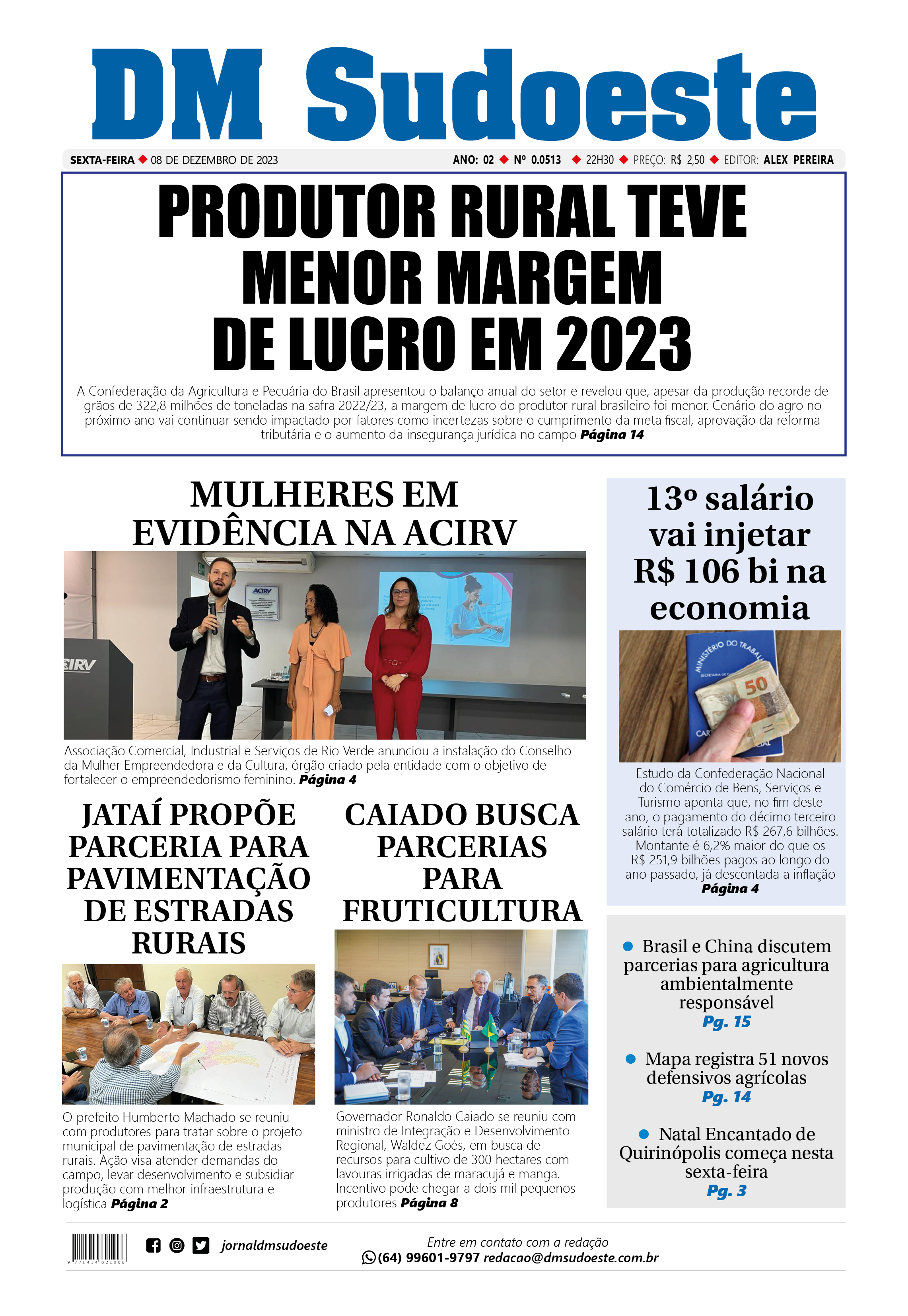 Edição EDIÇÃO2023-12-08
